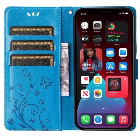 3-in-1 Phone Case In Blue For iPhone 14 - Picture 4 of 6